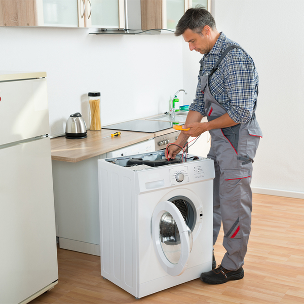 can you walk me through the steps of troubleshooting my washer issue in Weweantic